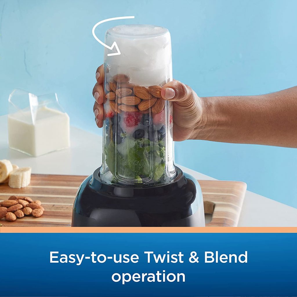 easy to use twist and blend operarion