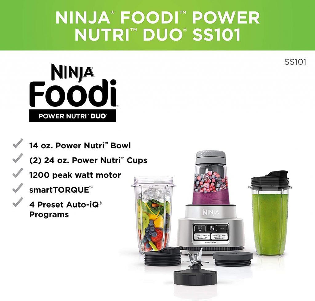 Ninja Foodi SS100 Smoothie Blender