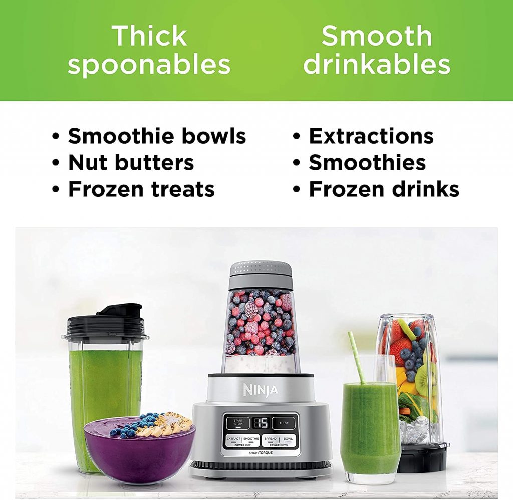 Ninja Foodi SS100 Smoothie Blender Feature