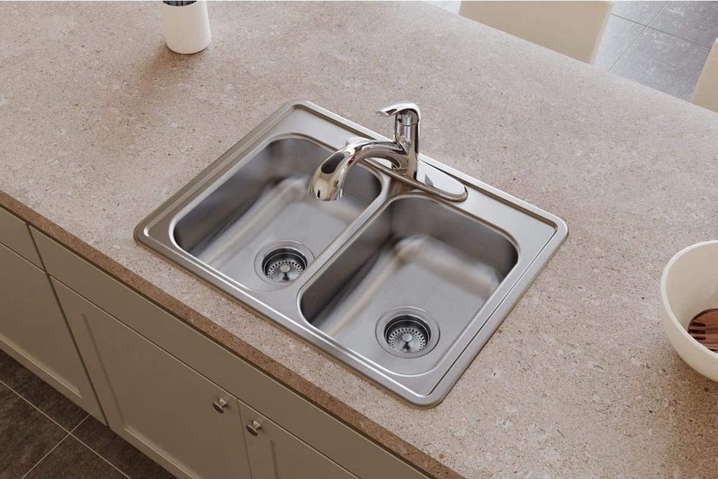 Double-bowl Sink