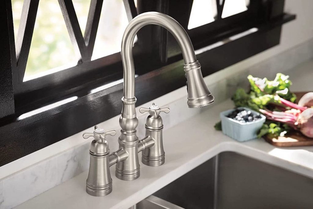 Dual-handle Faucet