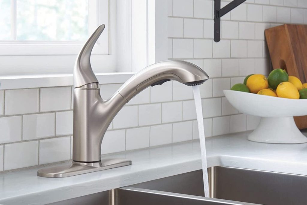 Pull-Out Faucet