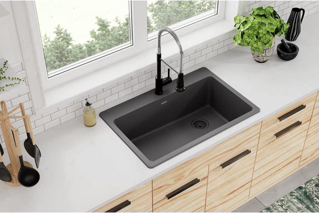 Top Mount Sink