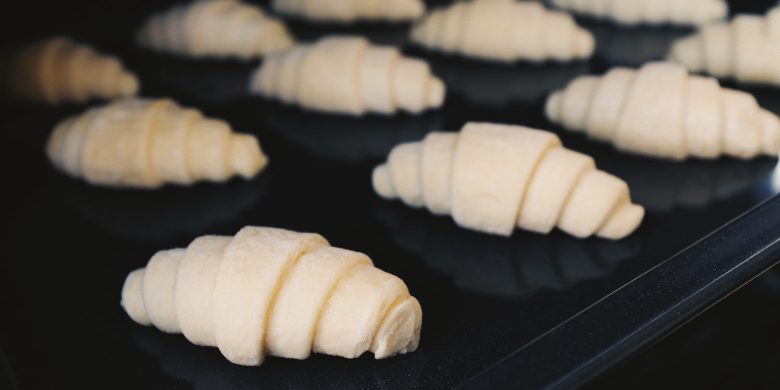 Baking Bread in Oven