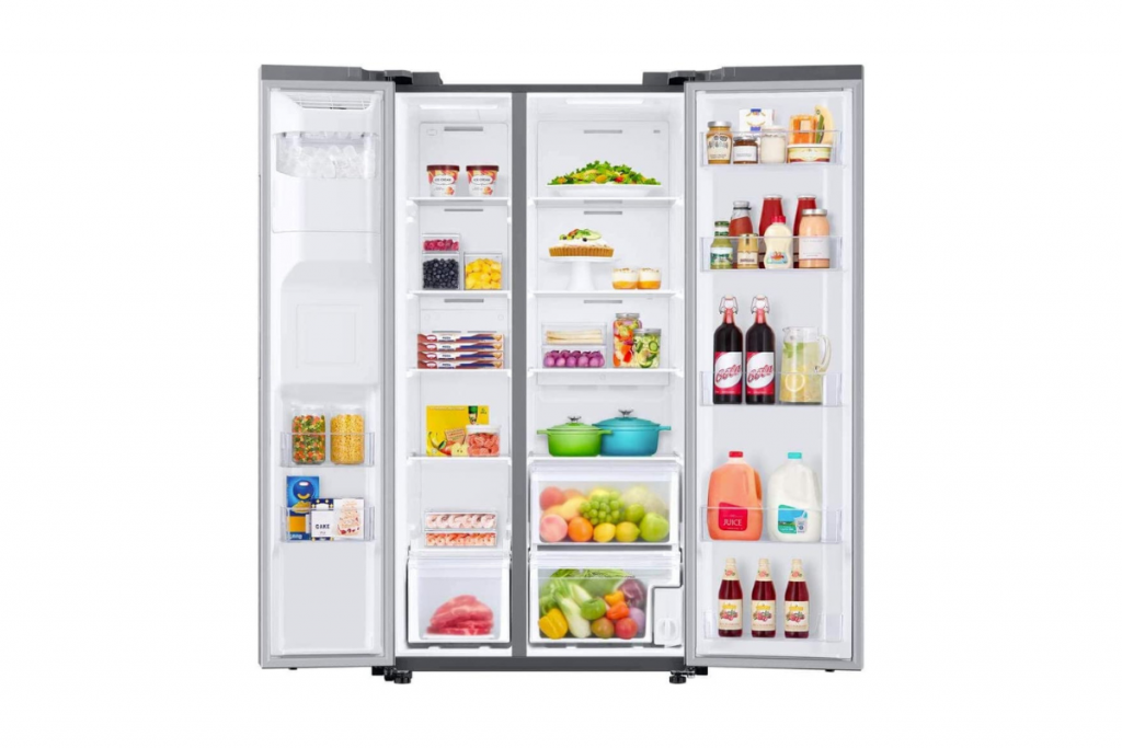 SAMSUNG RS22T5201SR Refrigerator