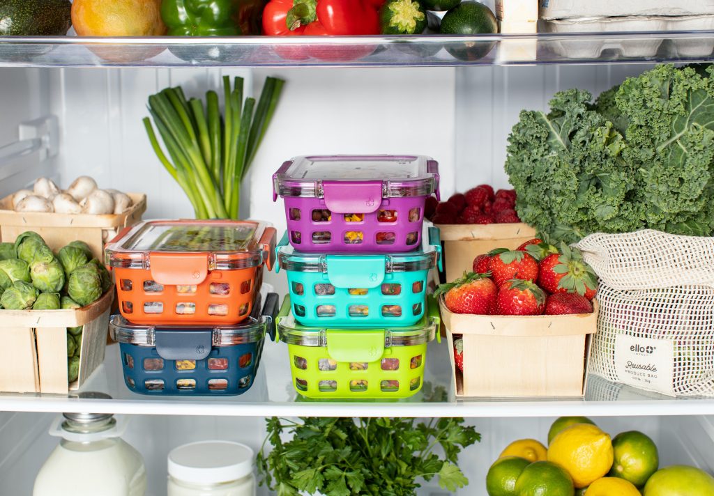 Freezer-Friendly Storage Bags and Containers