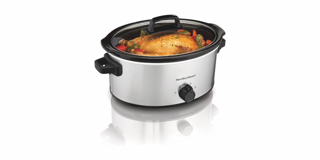 Hamilton Beach 6-Quart Slow Cooker