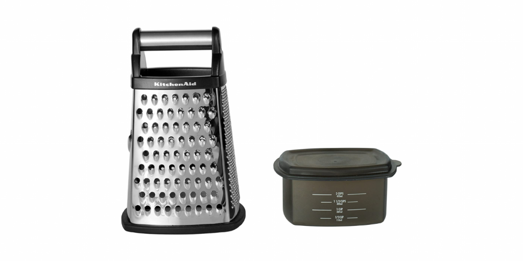 KitchenAid Gourmet 4-Sided Stainless Steel Box Grater