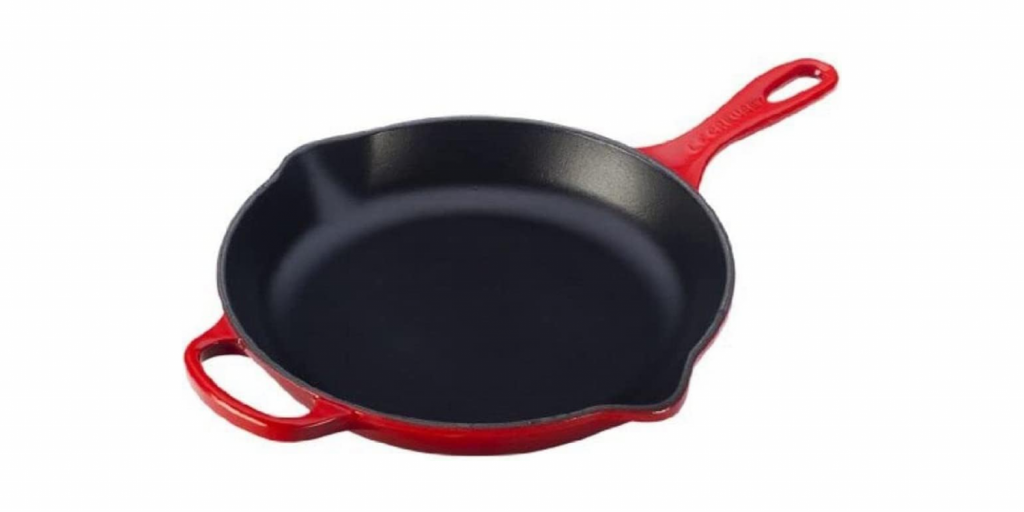 Le Creuset Enameled Cast Iron Signature Iron Handle Skillet