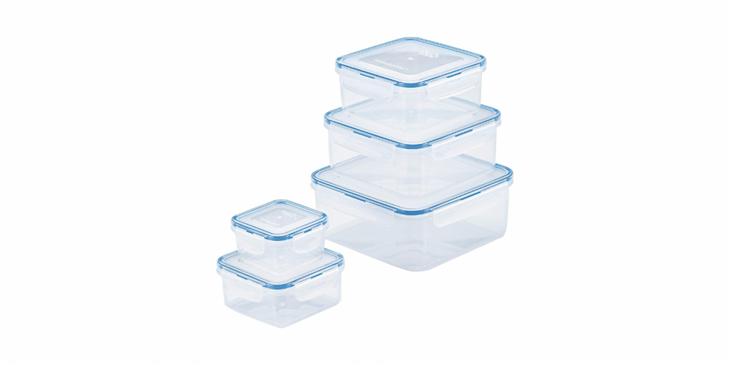 LocknLock Easy Essentials Food Storage lids:Airtight containers