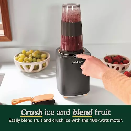 Cuisinart Soho™ CPB-7BK Personal Blender Funtion