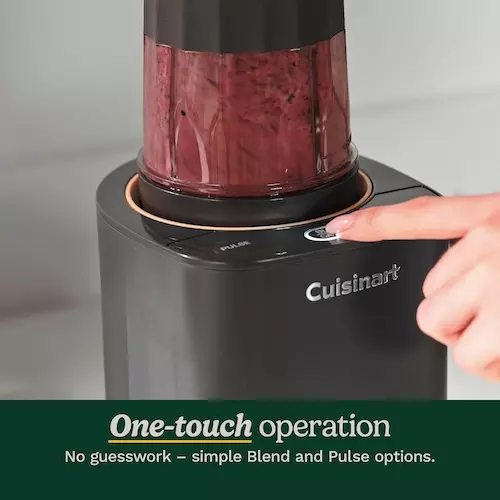 Cuisinart Soho™ CPB-7BK Personal Blender One-touch Operation