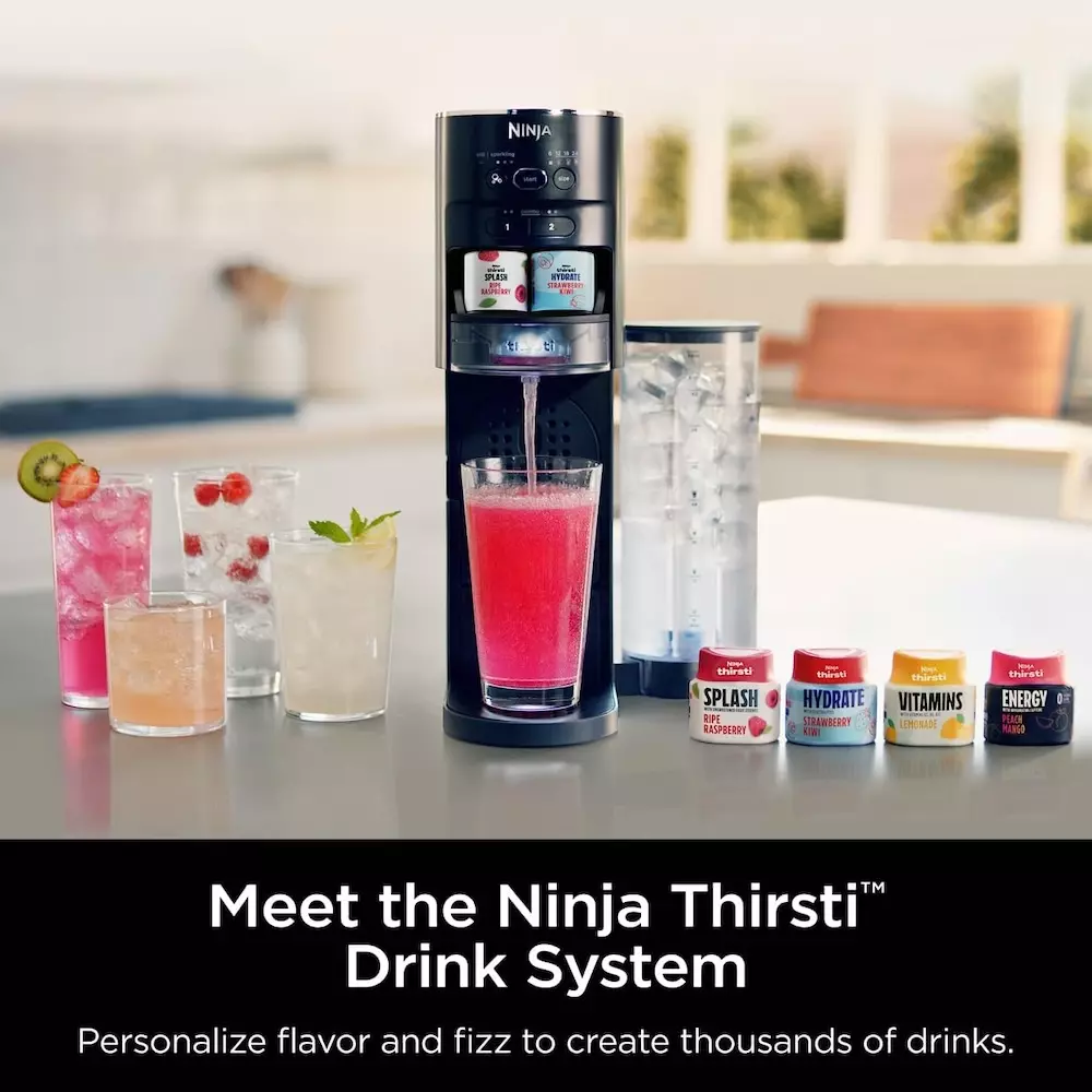 Meet the Ninja Thirsti Drink System