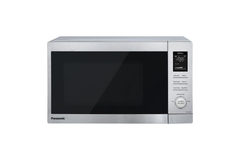 Panasonic NN-SV79MS Smart Inverter Works with Alexa Countertop Microwave