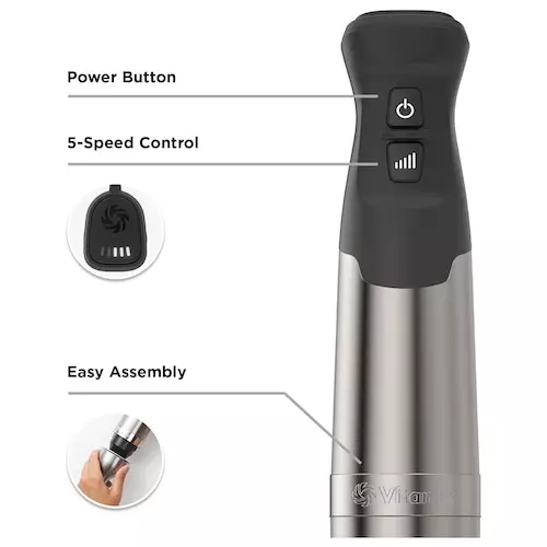 Vitamix Immersion Blender 5 speeds