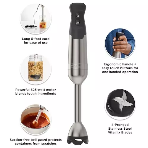 Vitamix Immersion Blender Features