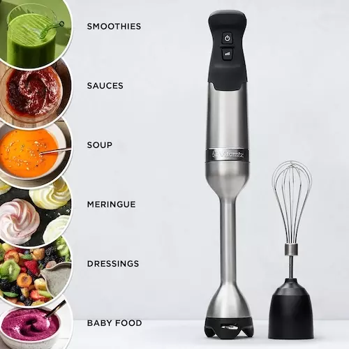 Vitamix Immersion Blender Functions