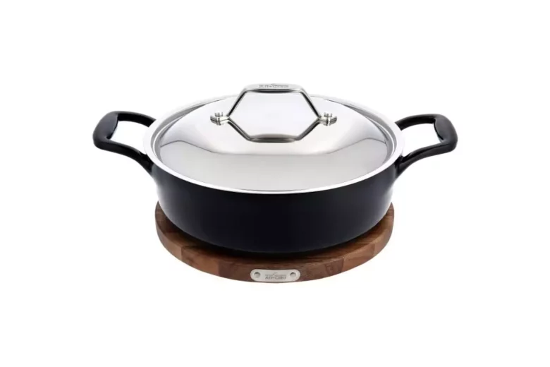 All-Clad Cast Iron Enameled Deep Skillet