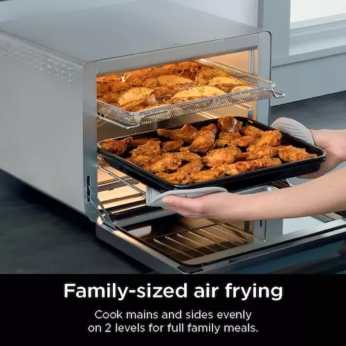 Ninja Prestige Smart XL 10-in-1 Convection Oven Family-Sized Air Frying