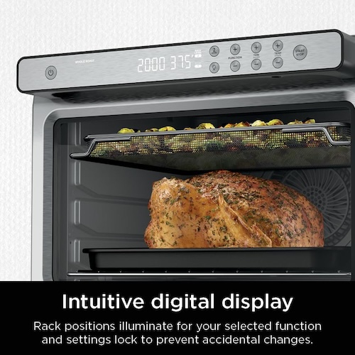 Ninja Prestige Smart XL 10-in-1 Convection Oven Intuitive Digital Display