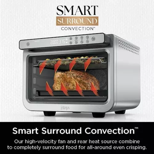 Ninja Prestige Smart XL 10-in-1 Convection Oven Smart Surround Convection