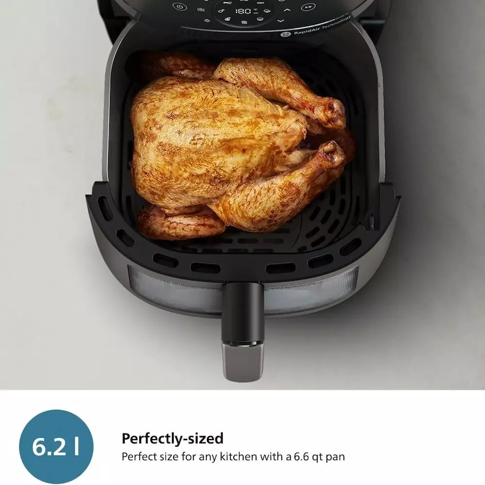 Philips Air Fryer 2000 Series NA230 Perfectly-Sized