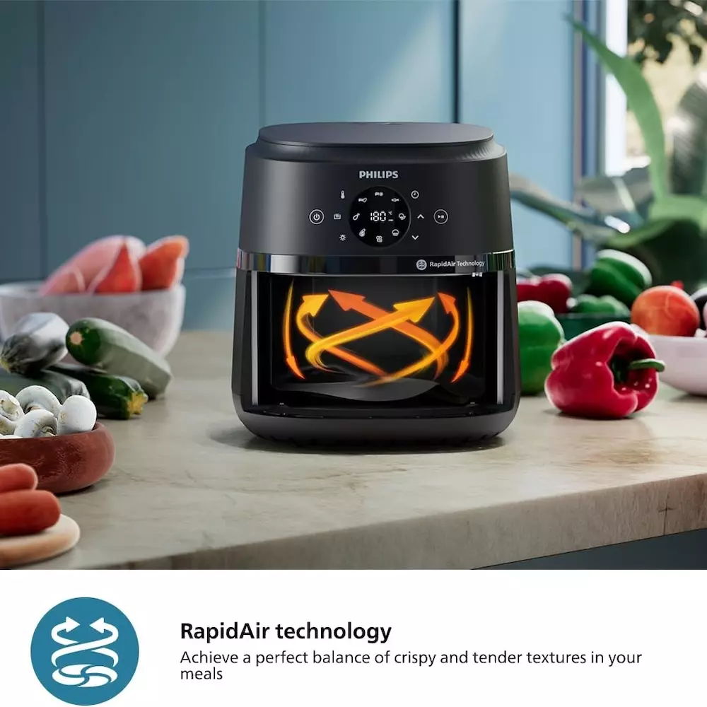 Philips Air Fryer 2000 Series NA230 RapidAir Technology