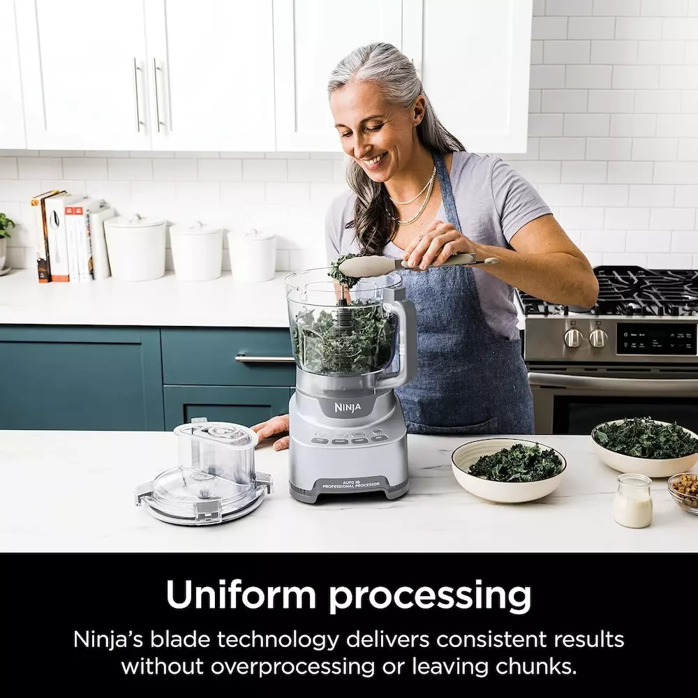 Ninja NF700C Professional XL Food Processor Uniform Processing