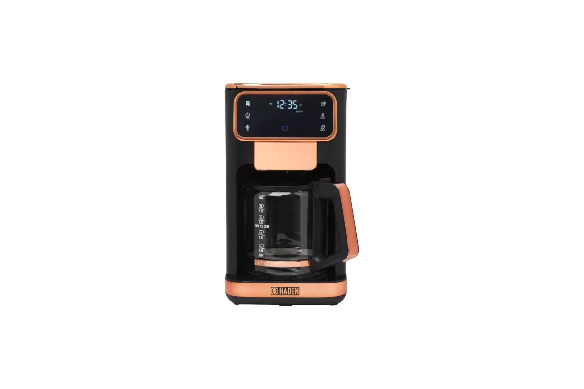 Haden Dual Brew 12 Cup Hot & Iced Digital Drip Coffee Maker