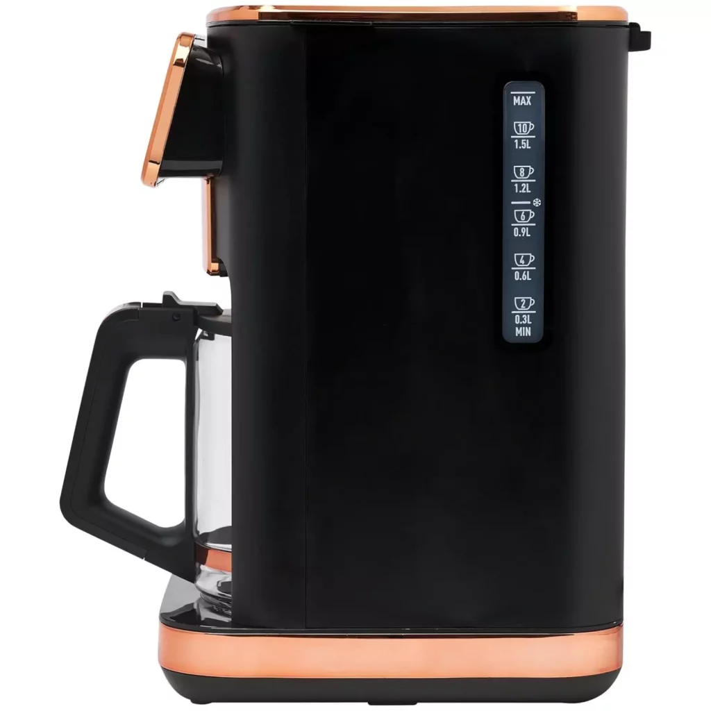 Haden Dual Brew 12 Cup Hot & Iced Digital Drip Coffee Maker Capacity