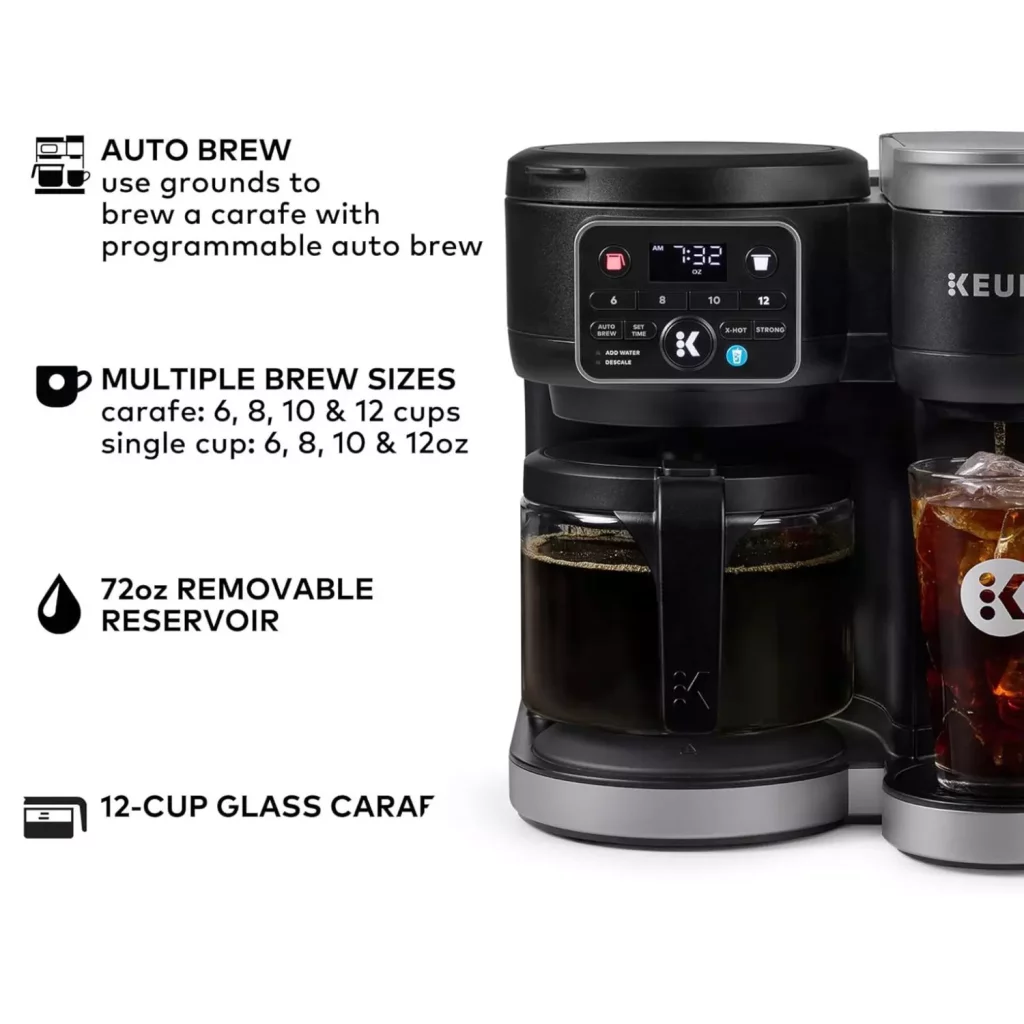 Keurig K-Duo Gen-2 Coffee Maker Feature One