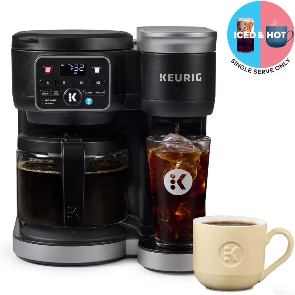 Keurig K-Duo Gen-2 Coffee Maker Ice & Hot