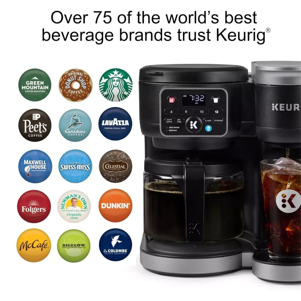 Keurig K-Duo Gen-2 Coffee Maker Ice & Hot Brand Trust