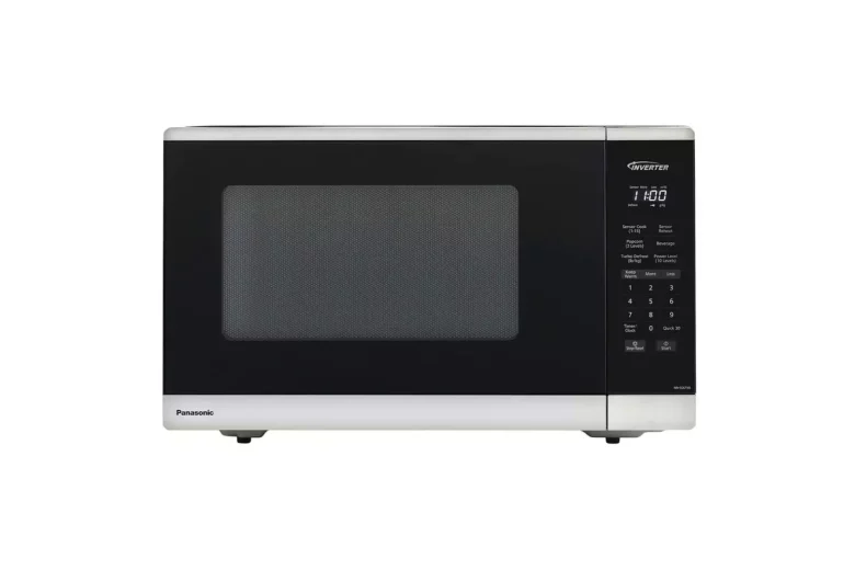 Panasonic PAN-NN-SC67NS Countertop Microwave Oven