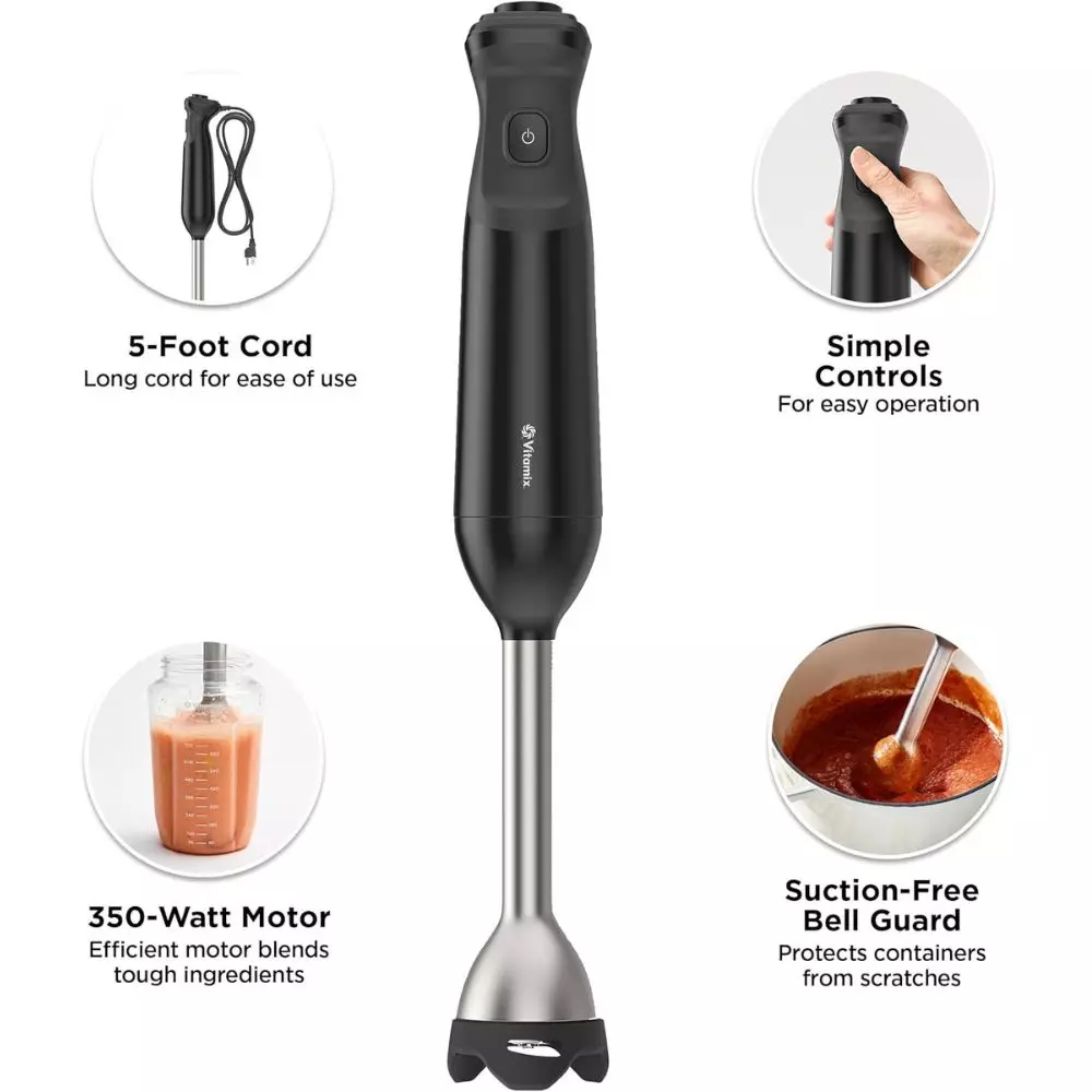 Vitamix 2-Speed Immersion Blender Functions