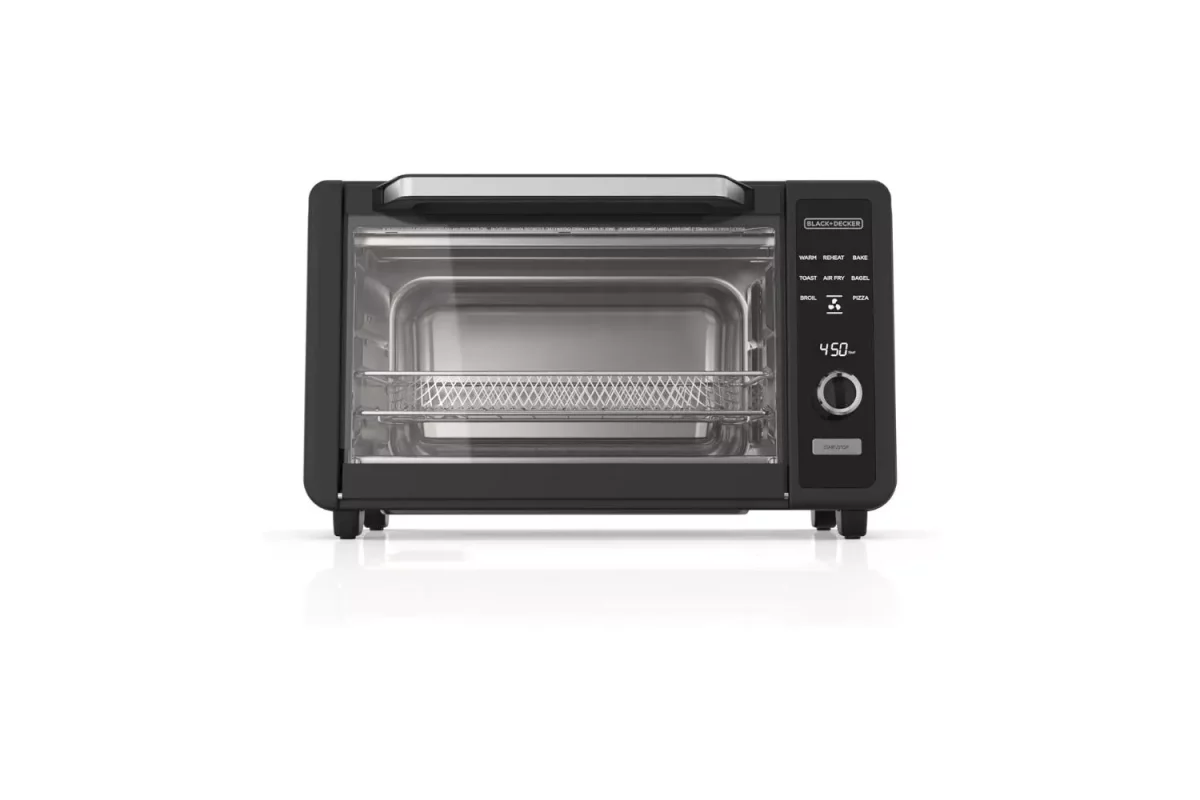 BLACK+DECKER CRISP ‘N BAKE™ Digital Air Fry Toaster Oven