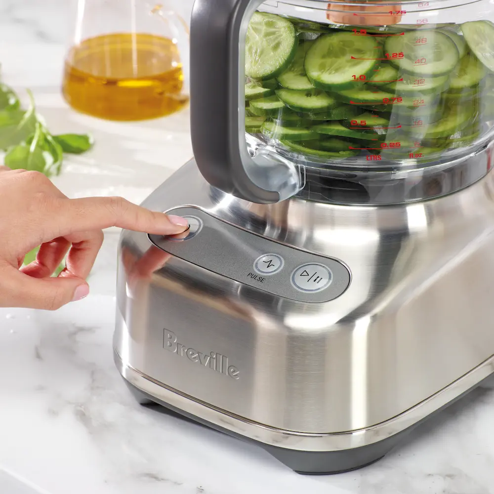 Breville Paradice 9-Cup Food Processor Button