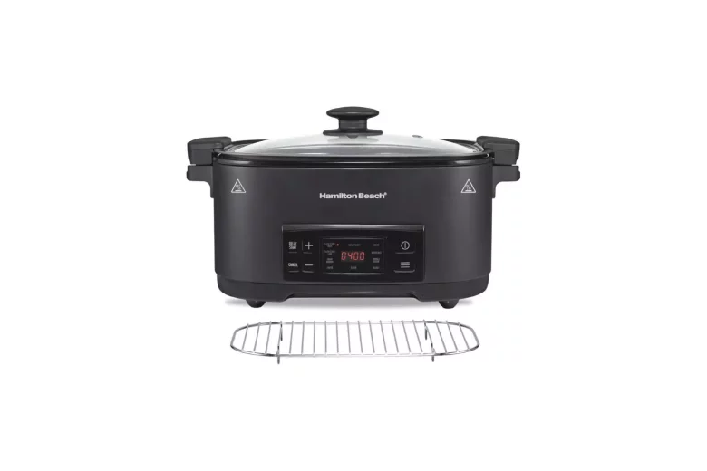 Hamilton Beach 6-Quart 9-in-1 Searing Slow Cooker