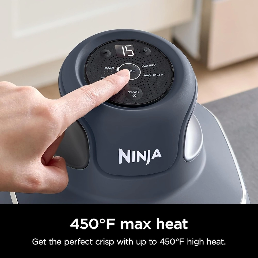 Ninja Crispi Portable Glass Air Fryer Max Heat