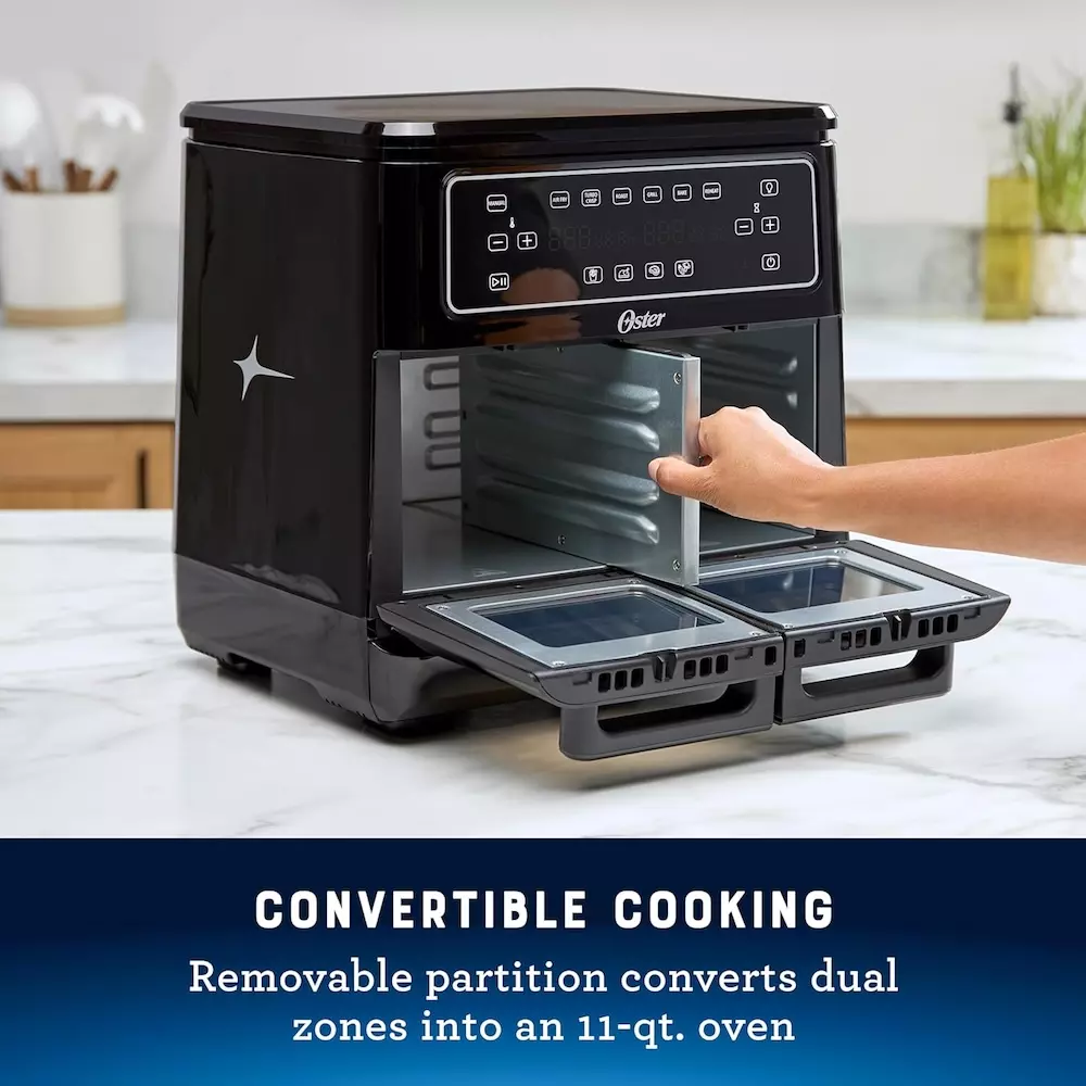 Oster 11-Quart Flex Air Fryer Oven Convertible Cooking