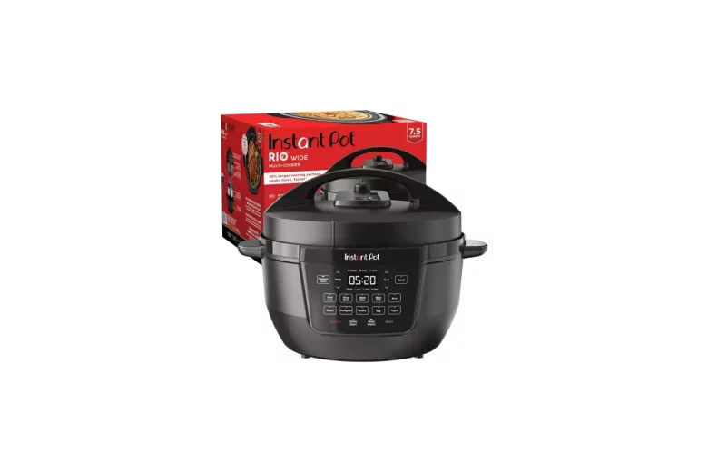 Instant Pot RIO Wide 7.5QT Multi-Cooker