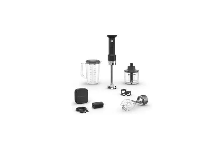 KitchenAid KHBRV75BM Go Cordless Hand Blender