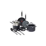 T-fal Stone Force Platinum Non Stick Cookware Set 12 Piece