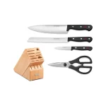 WÜSTHOF Gourmet 5-Piece Knife Block Set