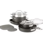 All-Clad Hard Anodized Nonstick Cookware Set