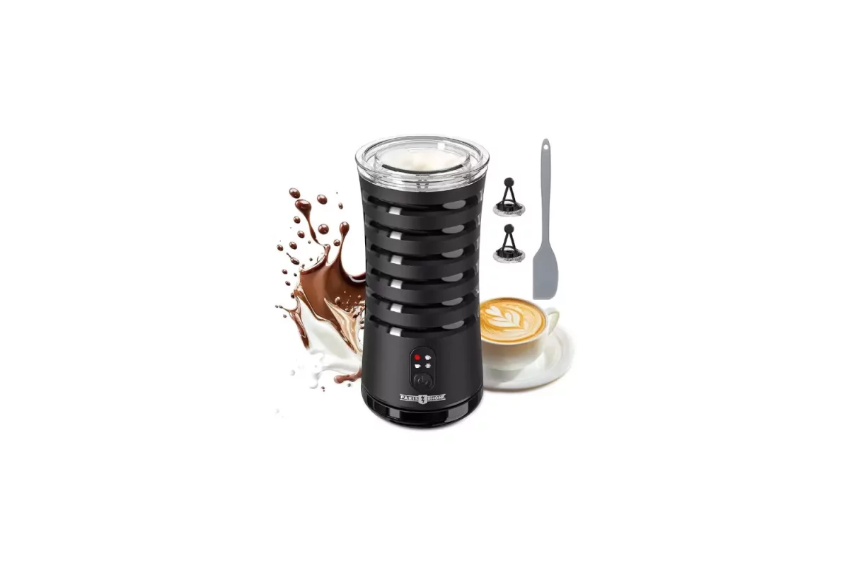Paris Rhône 4-in-1 Milk Steamer and Frother