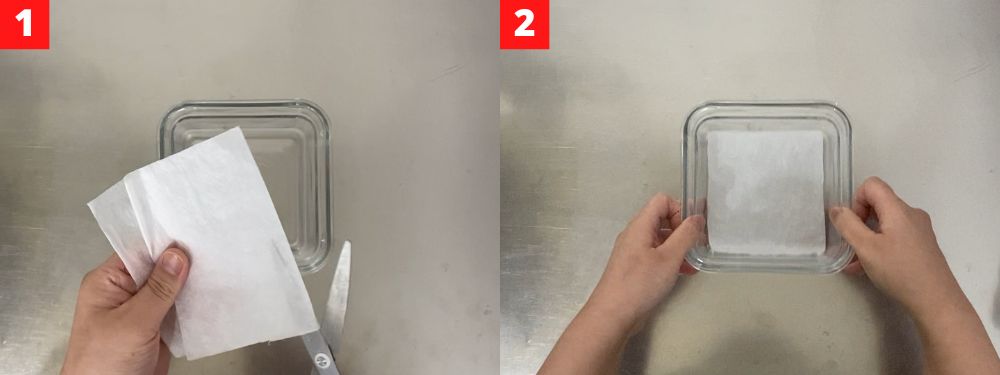 Egg Tofu Step 1