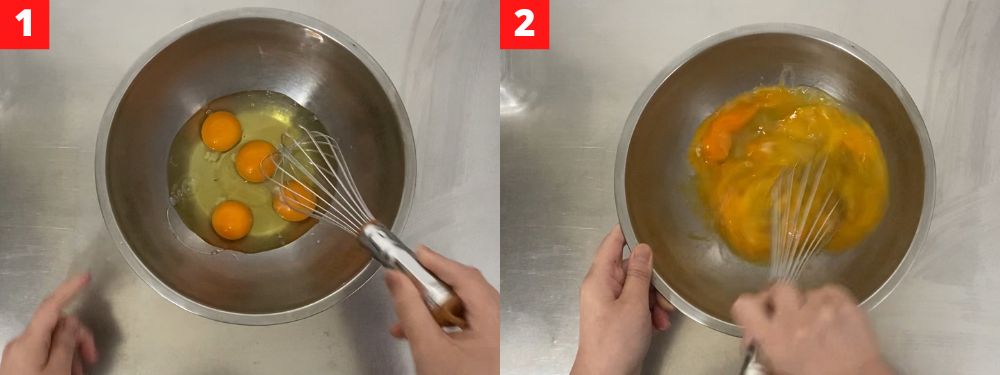 Egg Tofu Step 2