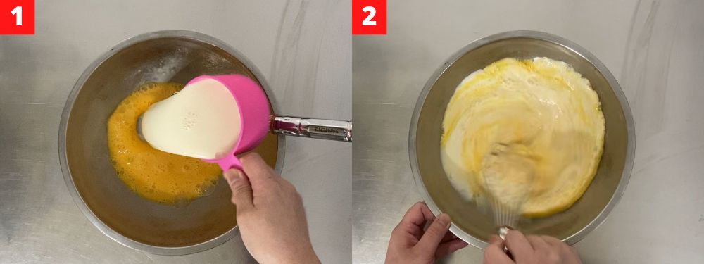 Egg Tofu Step 3