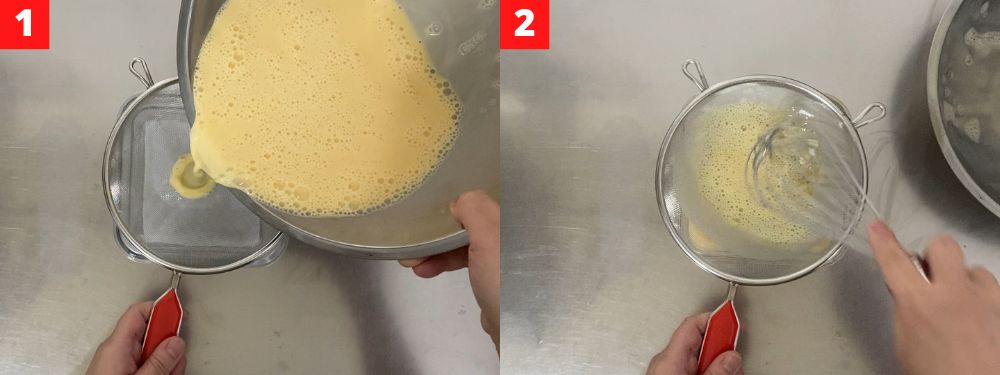 Egg Tofu Step 4